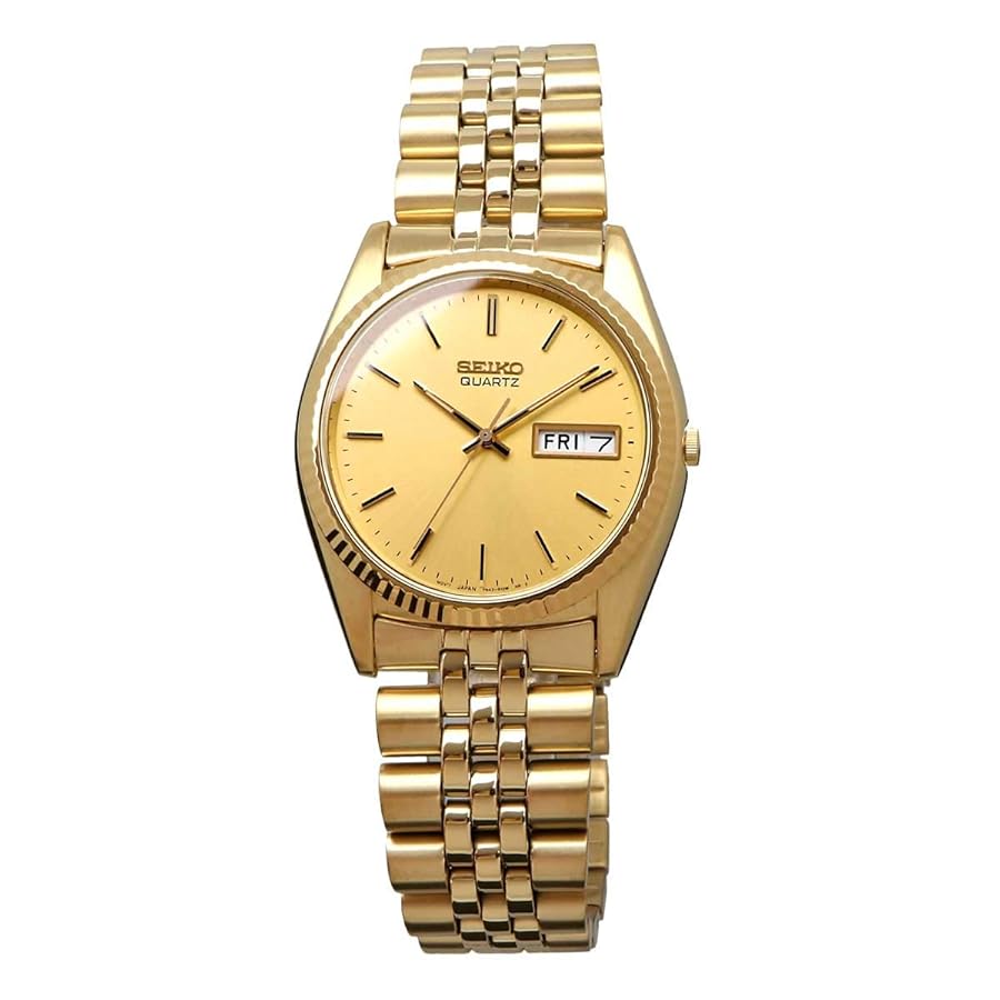 SGF206 SEIKO セイコー 金 腕時計 Seiko SGF206 Gold Watch For Men | eBay